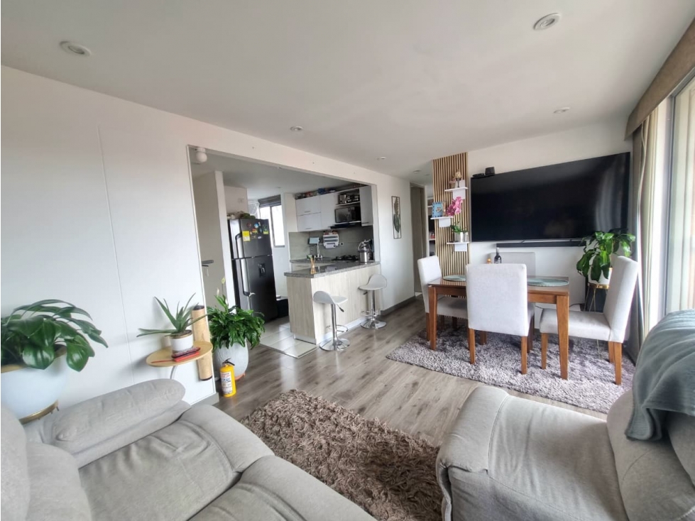 ACSI 1559. Apto en venta, amoblado Cerezo, Hacienda Alcalá, Mosquera. — foto 4