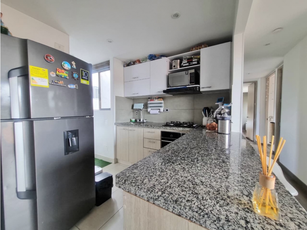 ACSI 1559. Apto en venta, amoblado Cerezo, Hacienda Alcalá, Mosquera. — foto 5