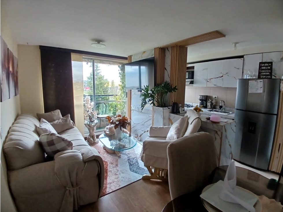 ACSI 1574. Se vende apartamento en Ciprés, Novaterra, Mosquera. — foto 3
