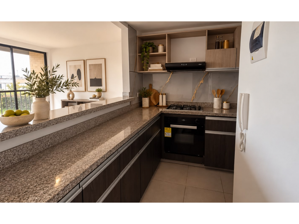 ACSI 1592. Apartamento para la venta en el Conjunto Naranjos del Edén — foto 3