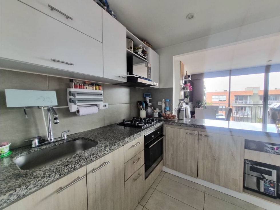 ACSI 1559. Apto en venta, amoblado Cerezo, Hacienda Alcalá, Mosquera. — foto 6