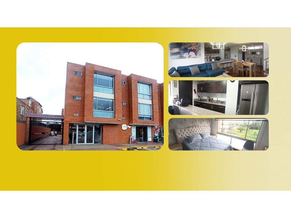 ACSI 454 Apartamento Duplex en Venta Mosquera, Diamante