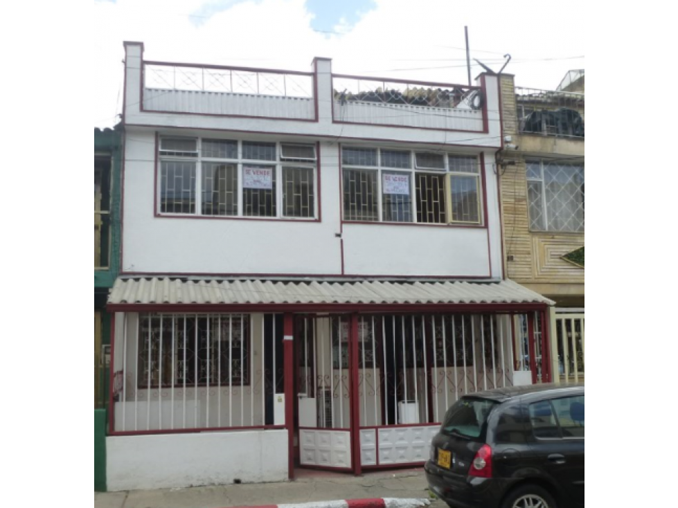 ACSI 1307 Casa-Lote en venta, barrio Galán en Bogotá