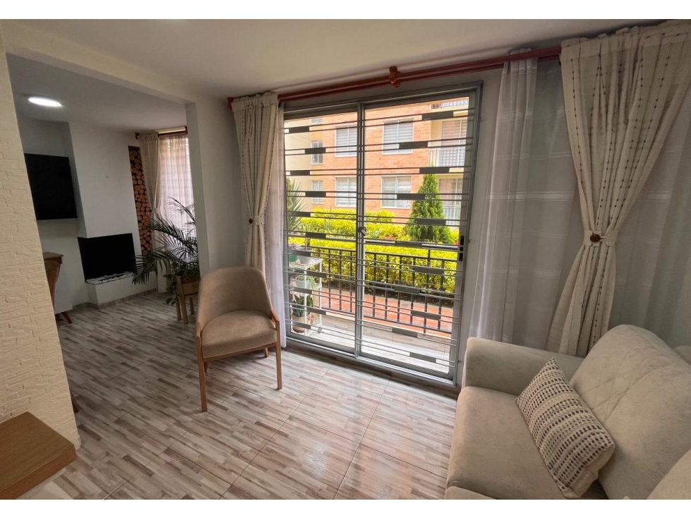 ACSI 1484. Se vende apartamento, Abundara, Madrid, Cund. — foto 2