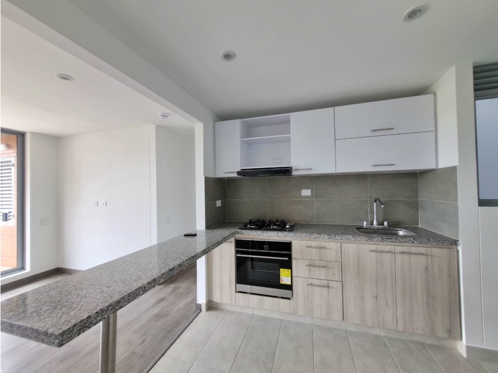 ACSI 1548. Apartamento en venta Cerezo, Hacienda Alcalá Mosquera. — foto 2
