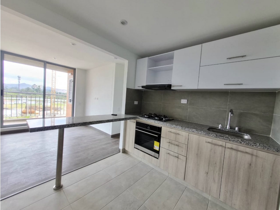 ACSI 1548. Apartamento en venta Cerezo, Hacienda Alcalá Mosquera. — foto 3