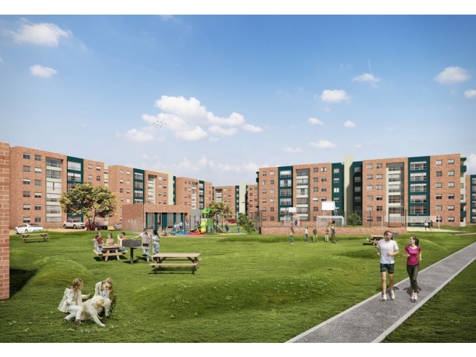 ACSI 1242. Apartamento en venta en Tocancipá