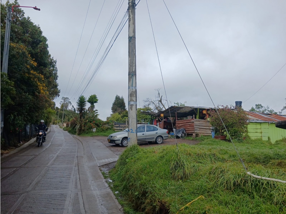 ACSI 1528. Se vende lote en Yerbabuena. Chía, Cundinamarca. — foto 4