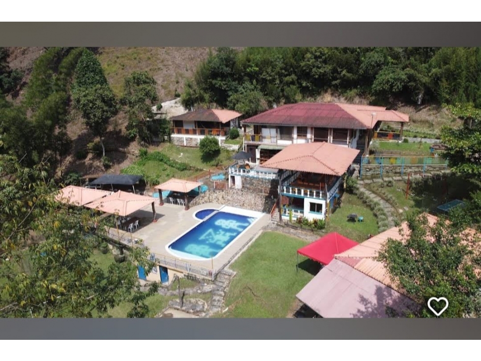 ACSI 1563 Hotel Pandereta en Venta, Vereda Naguy, La Vega