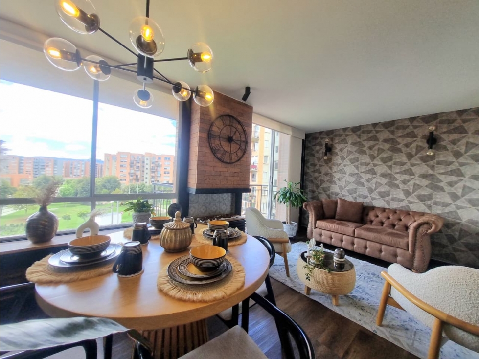 ACSI 1601. Apartamento en venta, Roble Mosquera, Cundinamarca. — foto 2