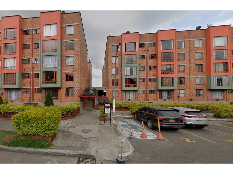 ACSI 886. Apartamento en venta Ed. Andalucía, Castilla, Bogotá