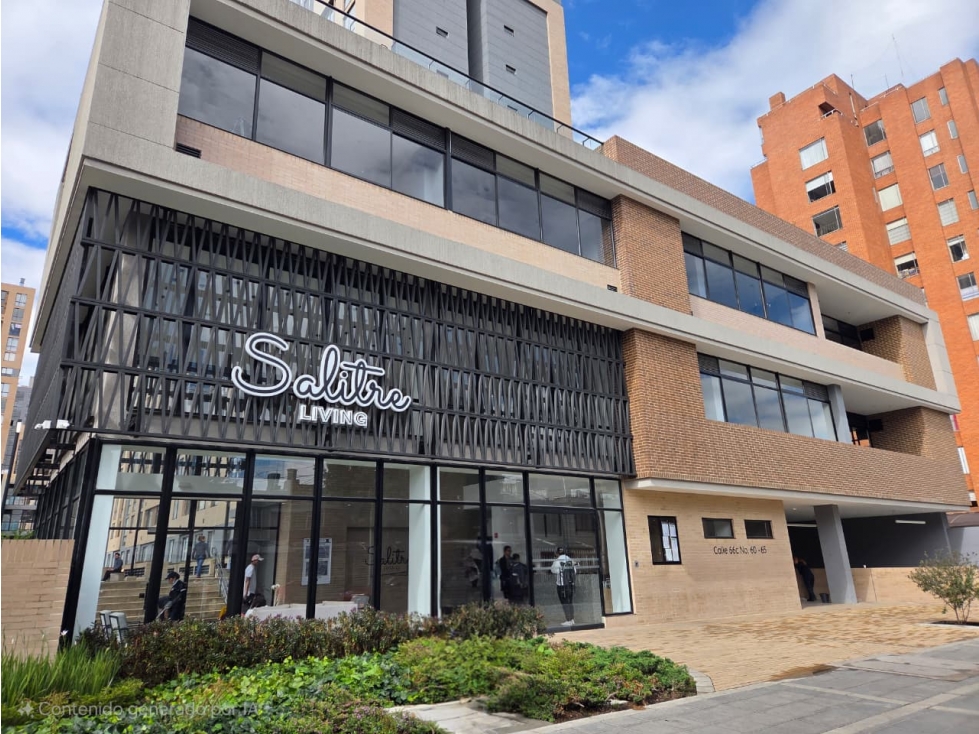 ACSI 1399. Apartaestudio en venta, Salitre Living Bogotá