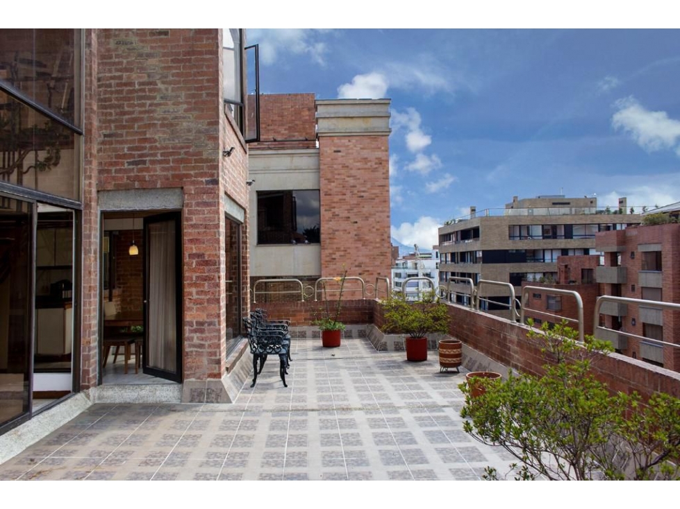 VENTA PENTHOUSE DUPLEX LA CAROLINA CON TERRAZA DE 173 M2 — foto 2