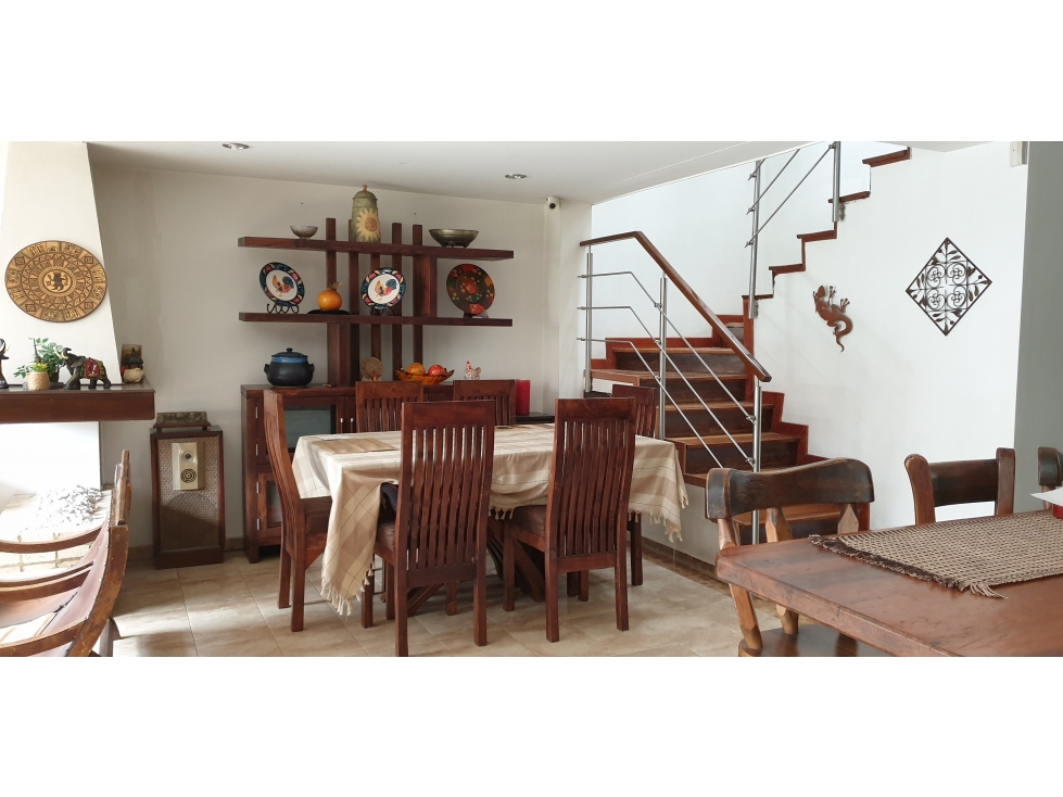 VENTA CASA URBANIZACIÓN LOS ANDES