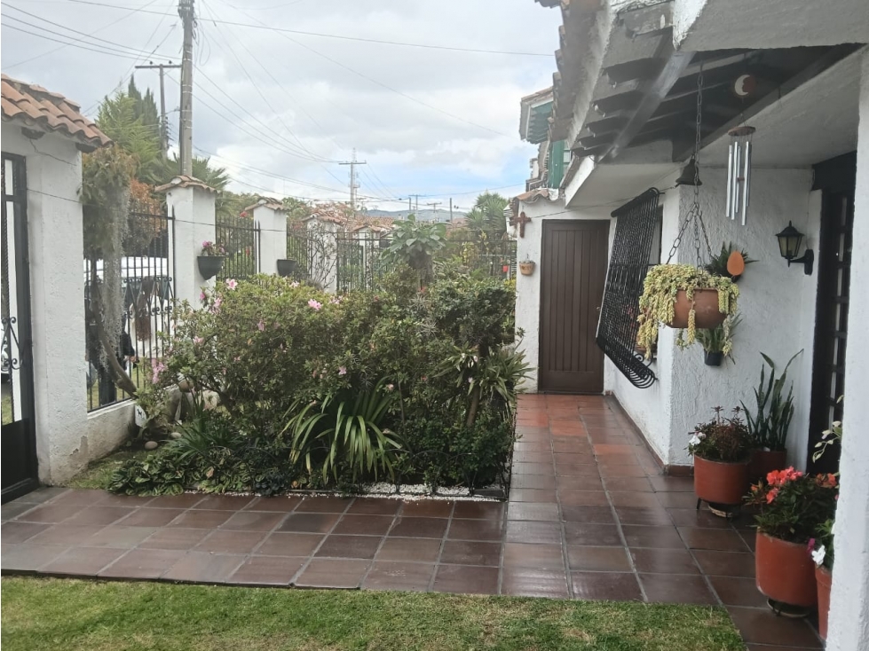 VENTA CASA NIZA NORTE