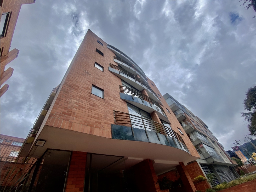 Apto Venta Santa Paula con 17 m2 de balcon