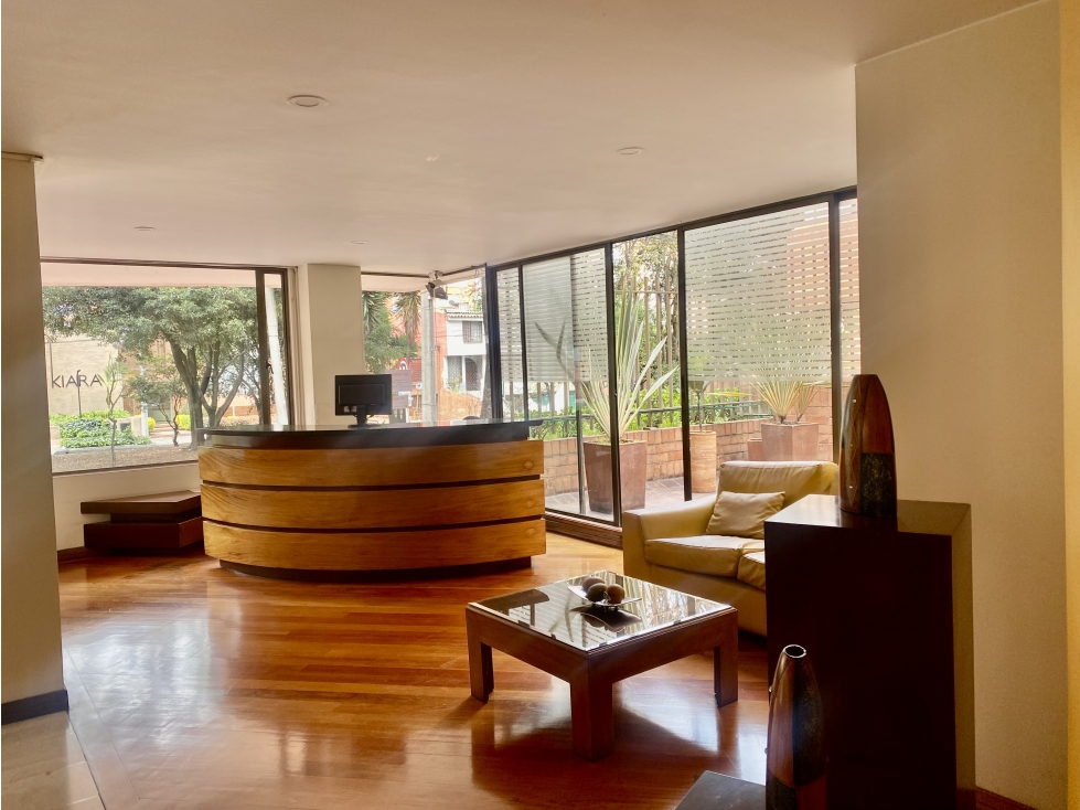 Apto Venta Santa Paula con 17 m2 de balcon — foto 3