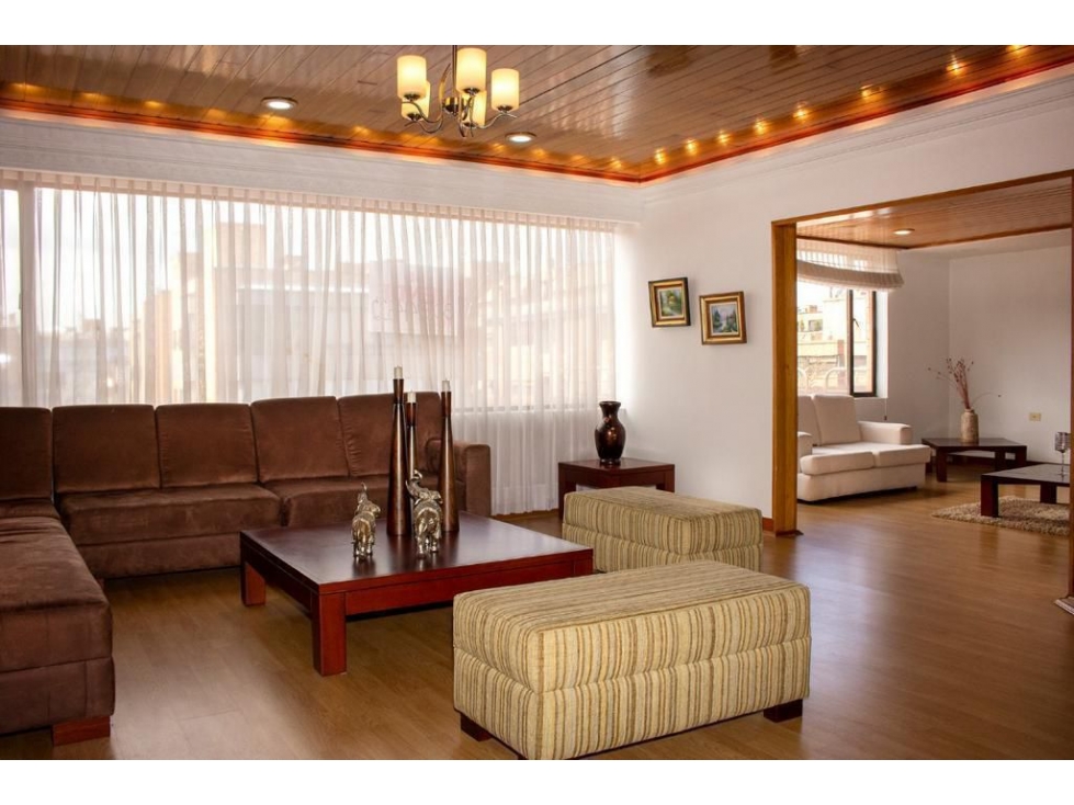 VENTA PENTHOUSE DUPLEX LA CAROLINA CON TERRAZA DE 173 M2 — foto 5