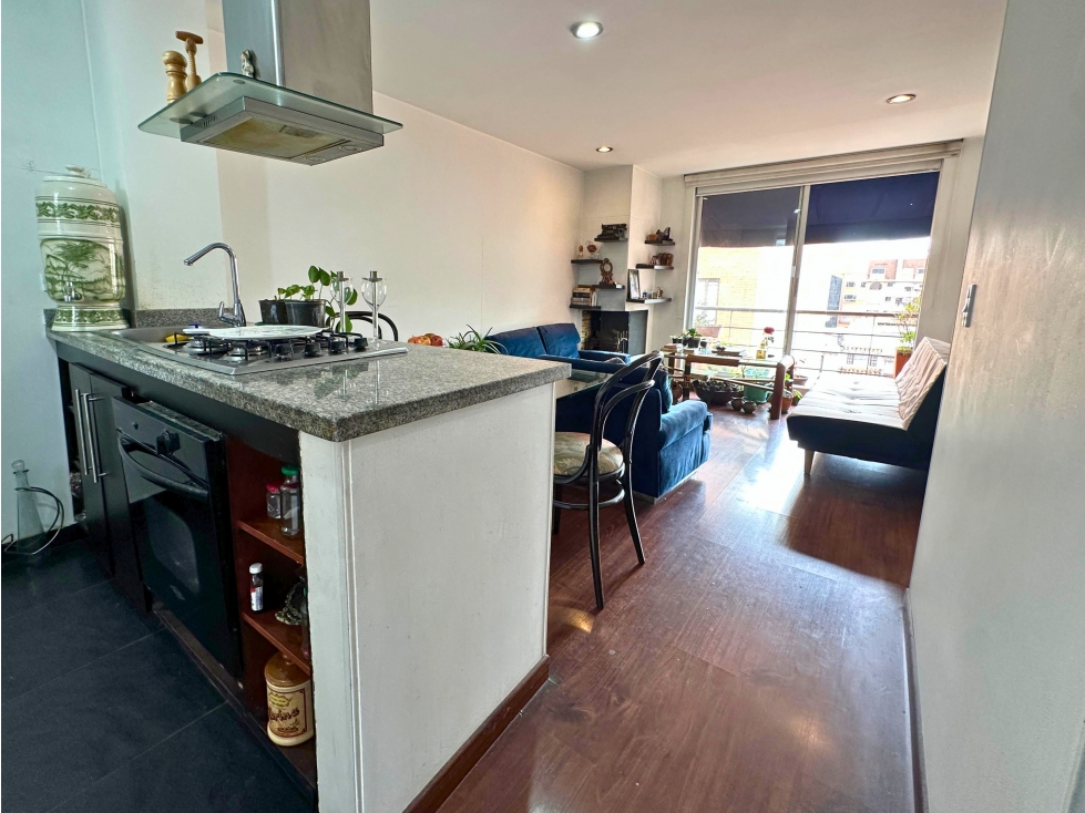 VENTA APTOESTUDIO, BATÁN, 45 MTS, 1BAÑO, 1 PARQ — foto 3