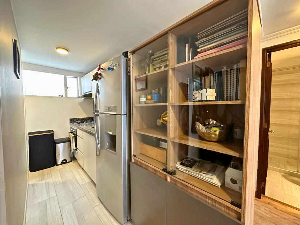 ARRIENDO APTO EL BATÁN, REMODELADO, 53 MTS, 2 HAB, 2 BAÑOS, 1 PARQ — foto 6