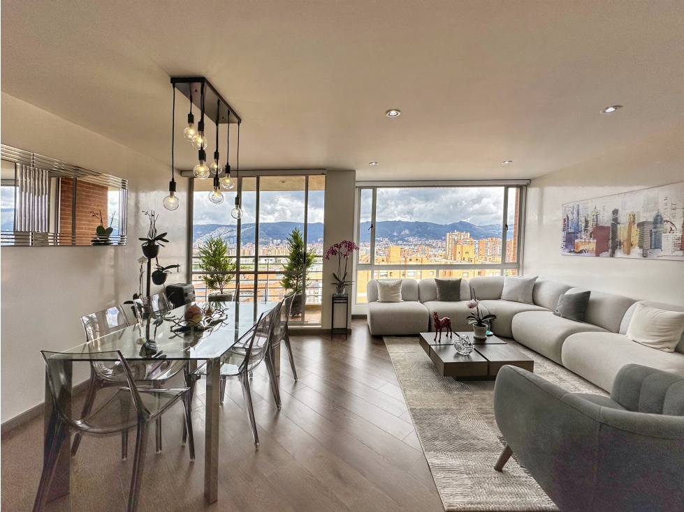 APARTAMENTO COLINA CAMPESTRE, 146 MTS, 3 HAB, 2 PARQ, ESQUINERO — foto 5