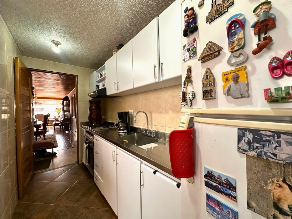 VENTA APTO SANTA BÁRBARA, 103 MTS, 4 HABITACIONES, 3 BAÑOS, 2 PARQ — foto 4