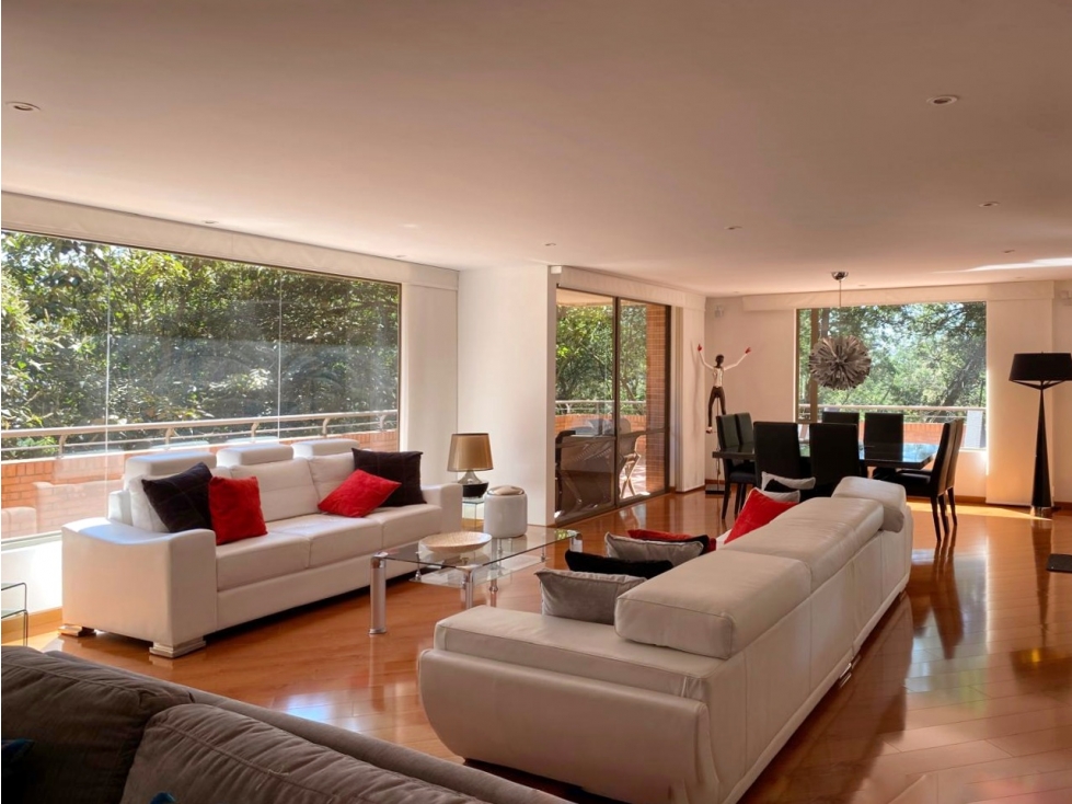 APTO EN CERROS DE SUBA, 274 MTS + 148 DE TERRAZA, 4 HAB, 5 BA, 4 PARQ — foto 2