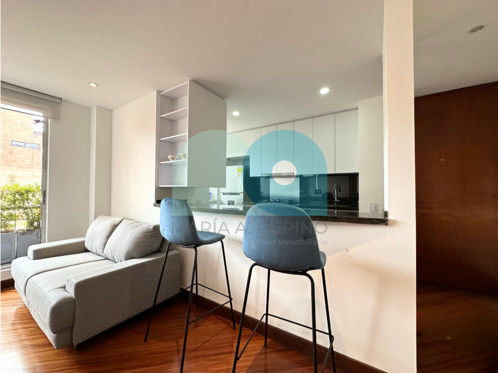 ARRIENDO APARTAMENTO, EL VIRREY, 2 ALCOBAS 2 PARQUEADEROS — foto 3
