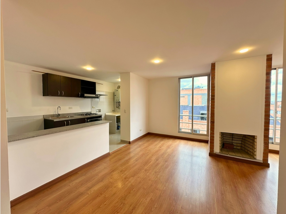VENTA APTOESTUDIO TIPO LOFT, BELLA SUIZA, 51 MTS, ESTUDIO, 1 PARQ