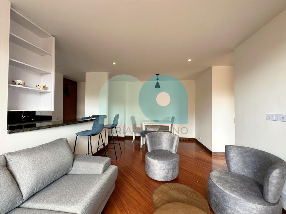 ARRIENDO APARTAMENTO, EL VIRREY, 2 ALCOBAS 2 PARQUEADEROS — foto 6