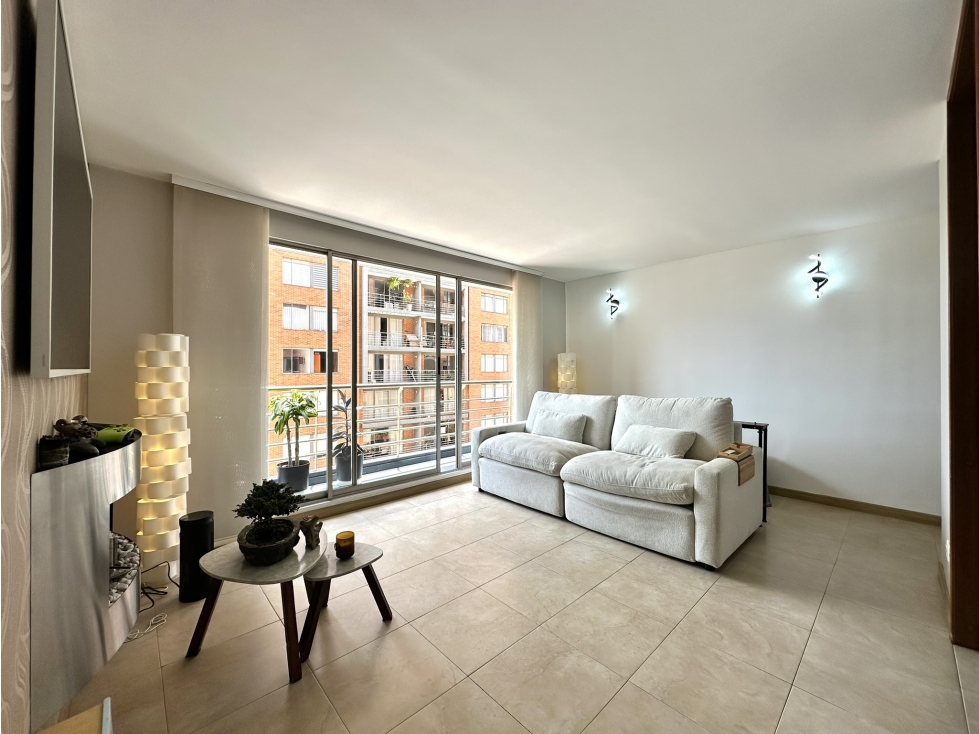 ARRIENDO APTO COLINA- VERAMONTE, 70 MTS, 3 HAB, 2 BAÑOS, 1 PARQ