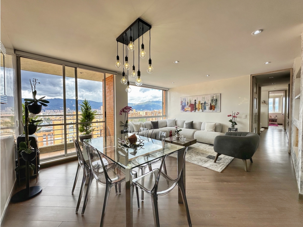 APARTAMENTO COLINA CAMPESTRE, 146 MTS, 3 HAB, 2 PARQ, ESQUINERO — foto 2