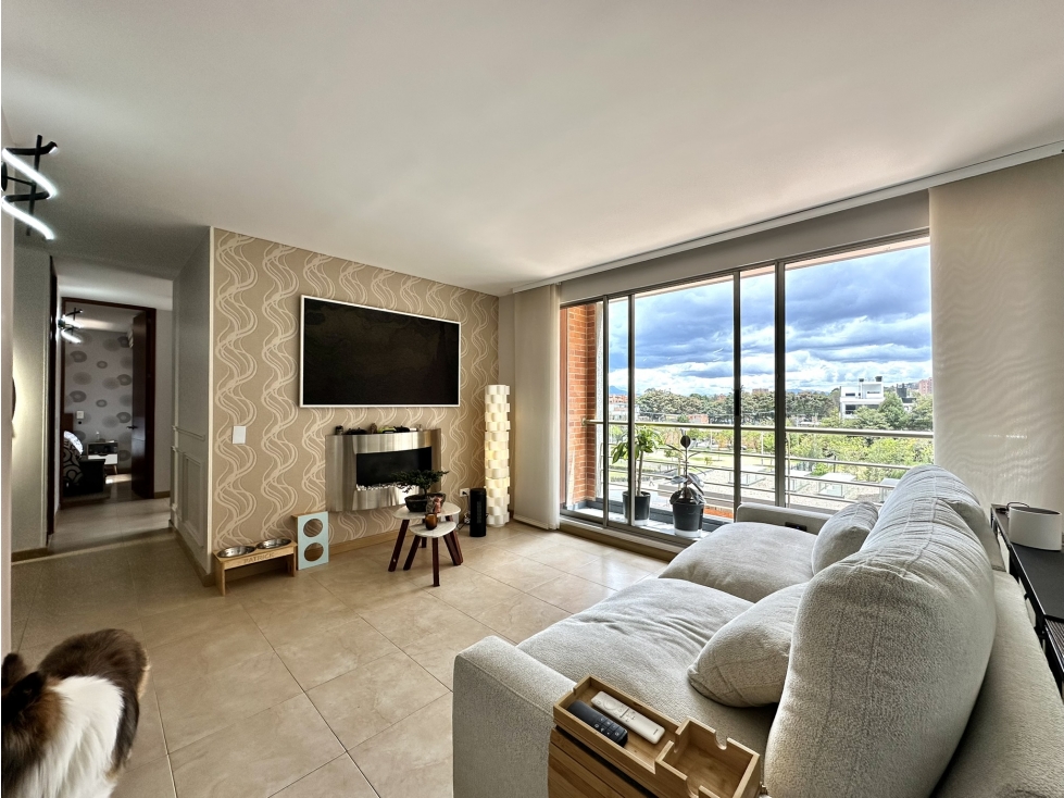 ARRIENDO APTO COLINA- VERAMONTE, 70 MTS, 3 HAB, 2 BAÑOS, 1 PARQ