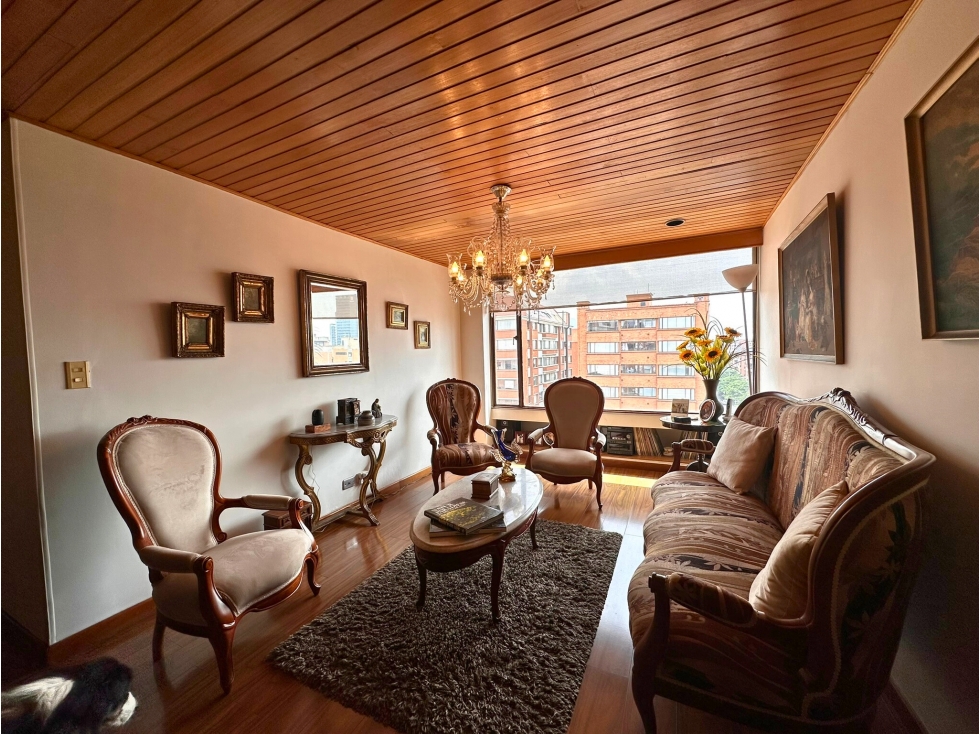 VENTA APTO SANTA BÁRBARA, 103 MTS, 4 HABITACIONES, 3 BAÑOS, 2 PARQ