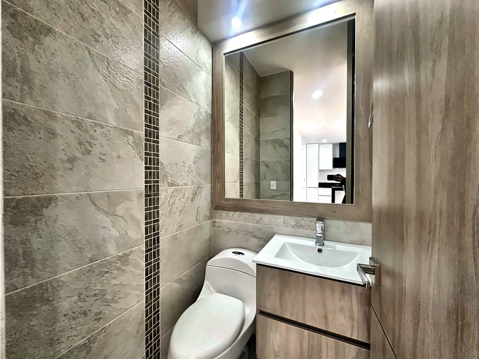 VENTA APTO STA BÁRBARA, 51.17MTS, 1 HAB , ESTUDIO, 1 PARQ, DEPOSITO — foto 3