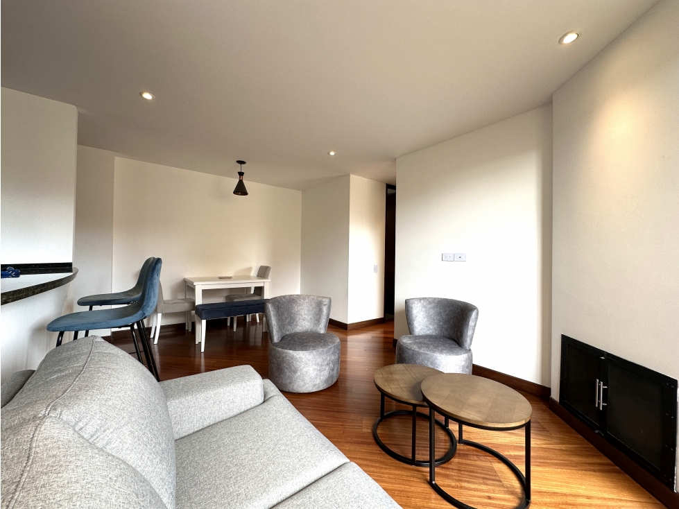 ARRIENDO APARTAMENTO, EL VIRREY, 2 ALCOBAS 2 PARQUEADEROS — foto 5