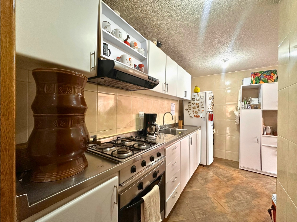 VENTA APTO SANTA BÁRBARA, 103 MTS, 4 HABITACIONES, 3 BAÑOS, 2 PARQ — foto 5