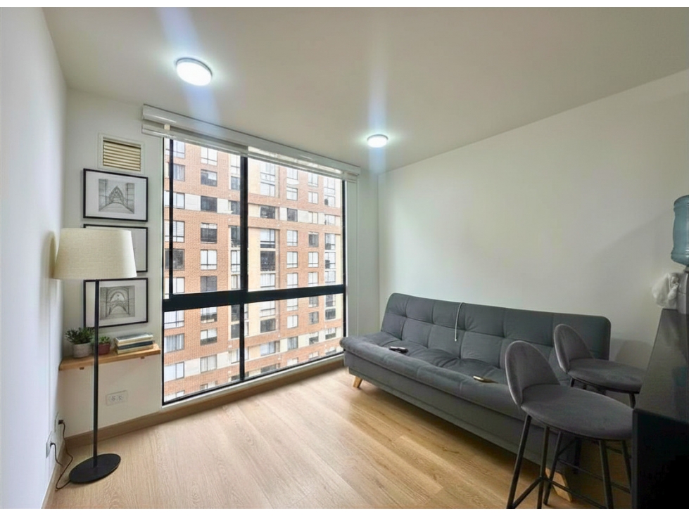 VENTA APTOESTUDIO MAZUREN, HABITACIÓN INDEPENDIENTE, 1 BAÑO