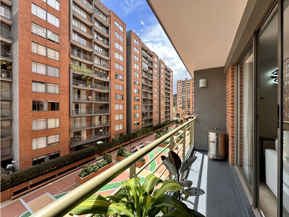 ARRIENDO APTO COLINA- VERAMONTE, 70 MTS, 3 HAB, 2 BAÑOS, 1 PARQ — foto 4