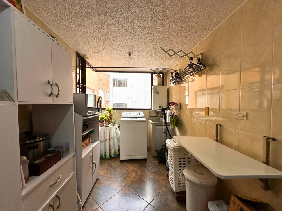 VENTA APTO SANTA BÁRBARA, 103 MTS, 4 HABITACIONES, 3 BAÑOS, 2 PARQ — foto 6