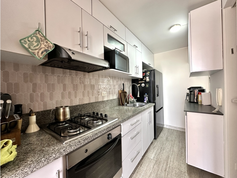 ARRIENDO APTO COLINA- VERAMONTE, 70 MTS, 3 HAB, 2 BAÑOS, 1 PARQ — foto 5