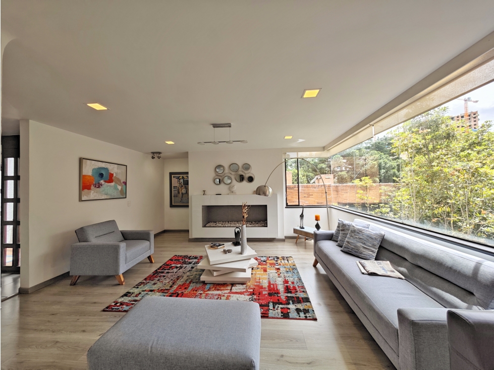 APARTAMENTO REMODELADO EN CERROS DE SUBA, 303 MTS, 3 HABS, 3 PARQ — foto 5