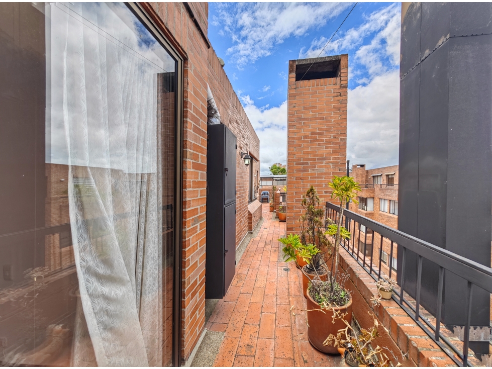 PENTHOUSE EN COLINA CAMPESTRE, 177 MTS, TERRAZAS, 3 HAB, 2 PARQ — foto 4