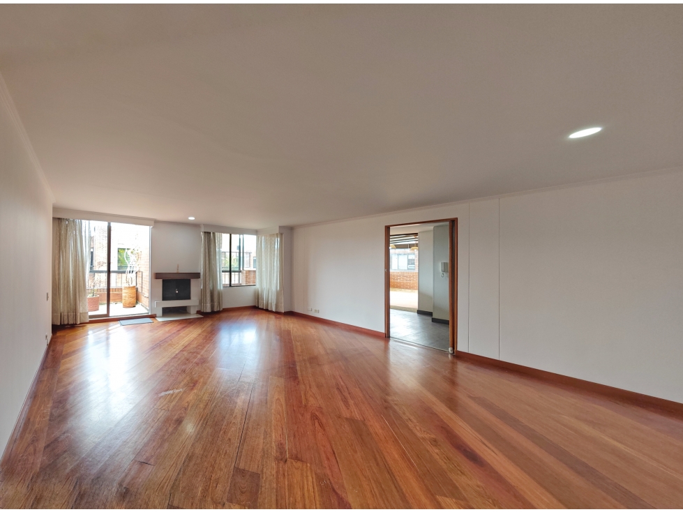 PENTHOUSE EN COLINA CAMPESTRE, 177 MTS, TERRAZAS, 3 HAB, 2 PARQ — foto 3