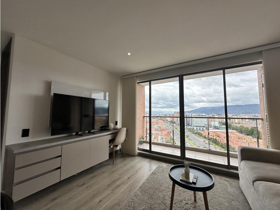 APTO EN COLINA CAMPESTRE, MODERNO, 1 HAB, 2 BAÑOS, 1 PARQ, CLUB HOUSE — foto 4