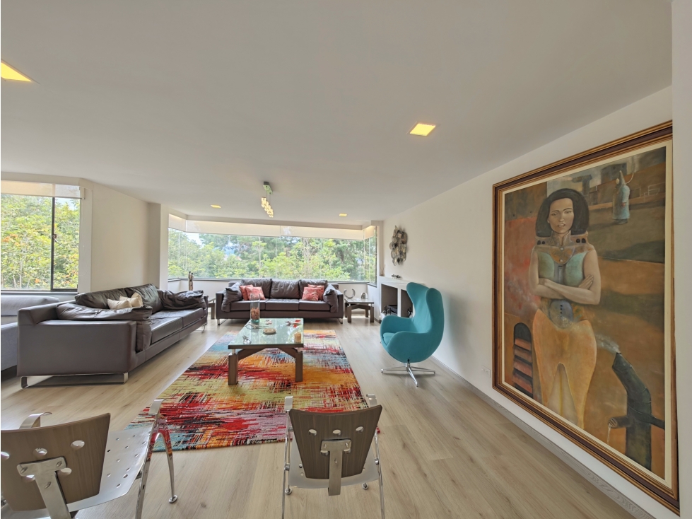 APARTAMENTO REMODELADO EN CERROS DE SUBA, 303 MTS, 3 HABS, 3 PARQ — foto 4