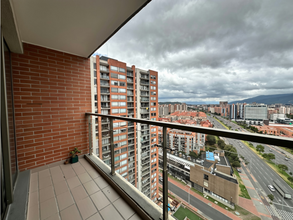 APTO EN COLINA CAMPESTRE, MODERNO, 1 HAB, 2 BAÑOS, 1 PARQ, CLUB HOUSE — foto 2