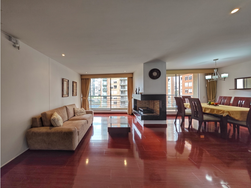APTO EN COLINA CAMPESTRE, 132 MTS, 3 HAB, 3 BA, 2 PARQ