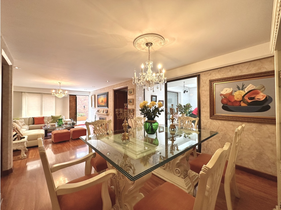 VENTA APARTAMENTO CHICÓ NAVARRA, 171 MTS, 2 HAB, ESTUDIO, 2 TERRAZAS — foto 2
