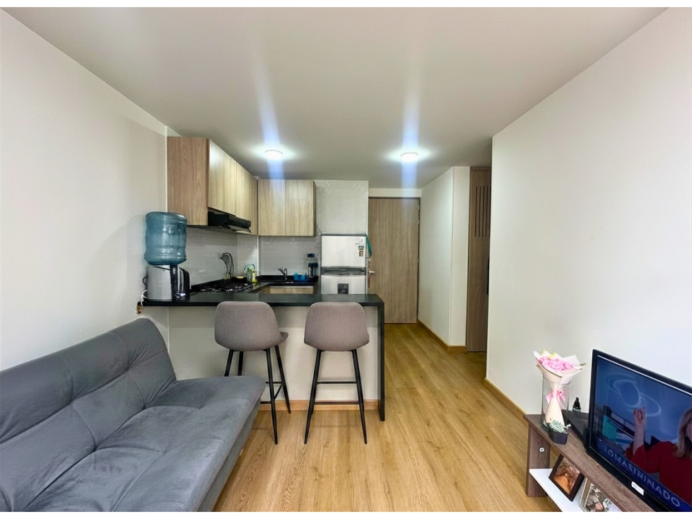 VENTA APTOESTUDIO MAZUREN, HABITACIÓN INDEPENDIENTE, 1 BAÑO — foto 3